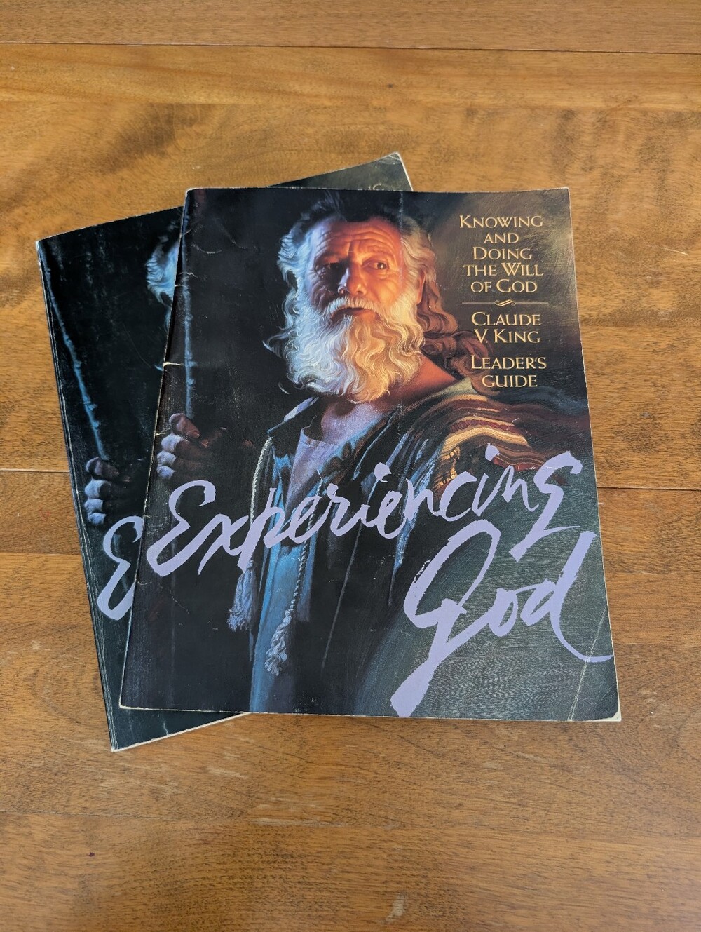Experiencing God Leader's Guide and Workbook LifeWay Paperback UNUSED
